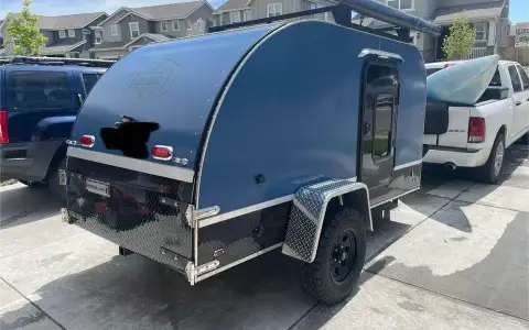 2022 Colorado Teardrops Teardrop Trailer