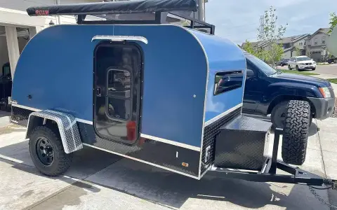 2022 Colorado Teardrops Teardrop Trailer