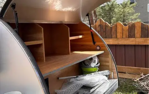 2020 Colorado Teardrop Trailers canyon land pinnac