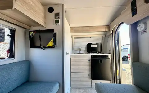 2023 Nucamp 15’ teardrop camper