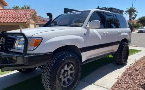 1998 Toyota Land Cruiser