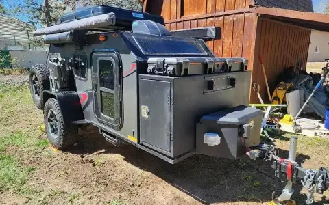 Camping Trailer for sale