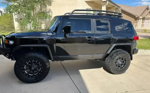 2007 Toyota FJ Cruiser