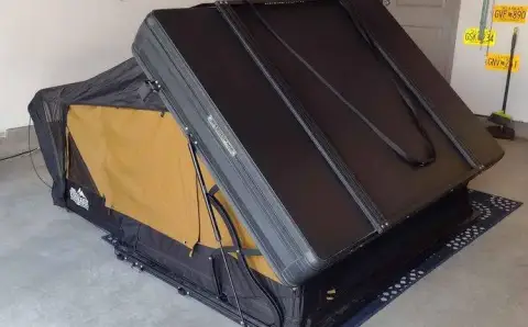 4X4 Colorado Alto Elite Roof Top Tent