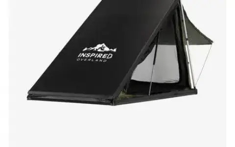 Roof top tent and bed rack combo