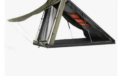 Roof top tent and bed rack combo