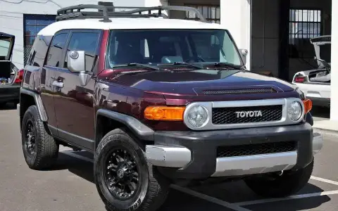 2007 Toyota FJ Cruiser