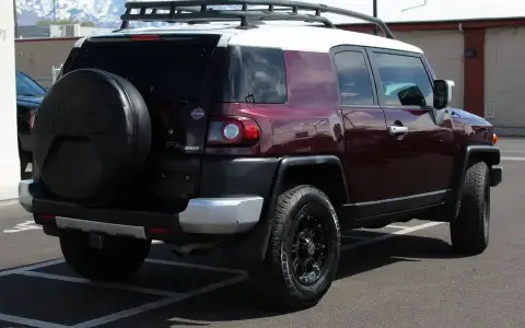 2007 Toyota FJ Cruiser