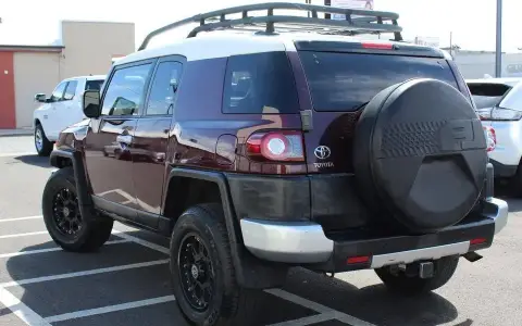 2007 Toyota FJ Cruiser