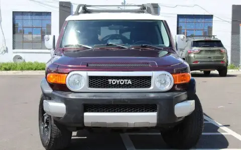 2007 Toyota FJ Cruiser