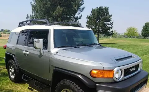 2021 Toyota FJ Cruiser