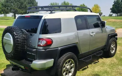 2021 Toyota FJ Cruiser