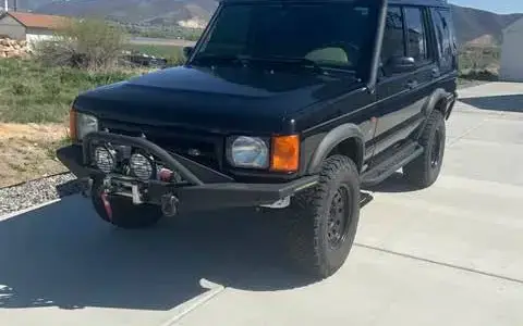 2002 Land Rover Discovery