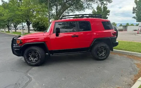 2012 Toyota FJ Cruiser