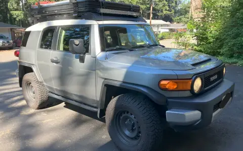 2012 Toyota FJ Cruiser