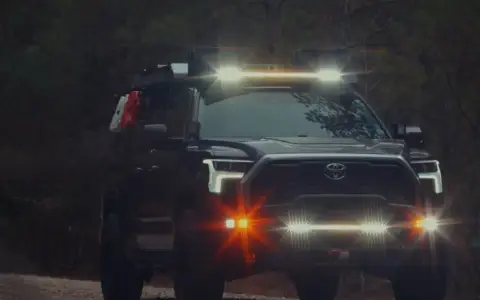 RIGID OffRoad 40” SR Pro Spot/Drive Light Bar