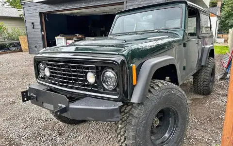 1972 Jeep Commander