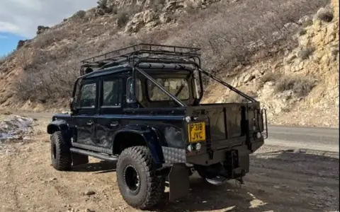 1996 Land Rover Defender 110