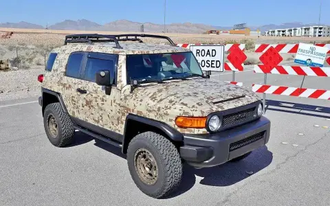 2008 Toyota FJ Cruiser