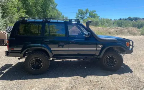 1997 Toyota Land Cruiser