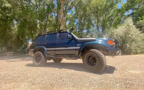 1997 Toyota Land Cruiser