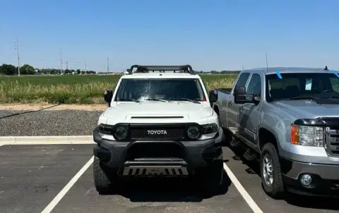 2008 Toyota FJ Cruiser