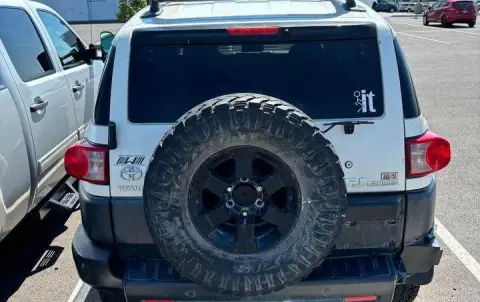 2008 Toyota FJ Cruiser