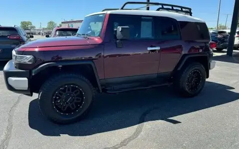 2007 Toyota FJ Cruiser