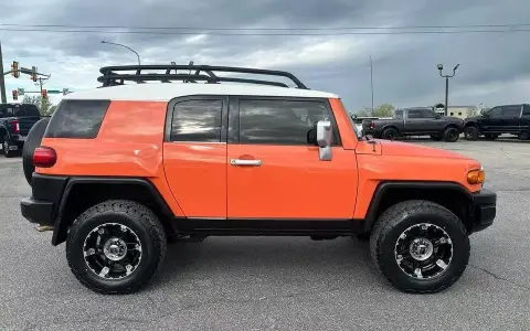 2013 Toyota FJ Cruiser