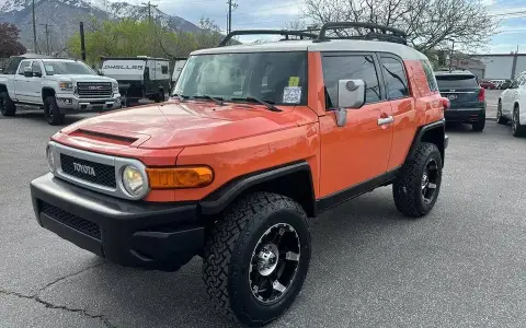 2013 Toyota FJ Cruiser