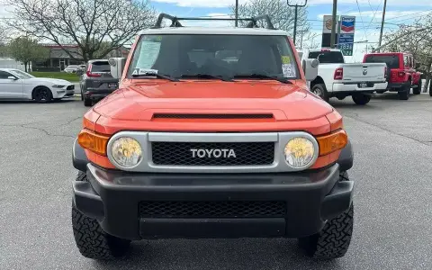 2013 Toyota FJ Cruiser