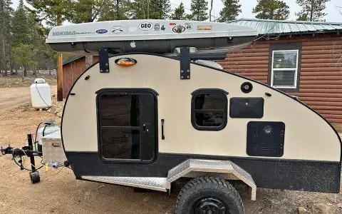 Custom Built Tear Drop Camper