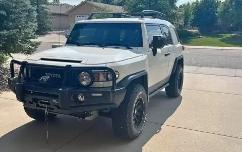 2010 Toyota FJ Cruiser