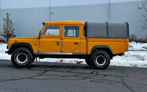 1999 Land Rover Defender 110