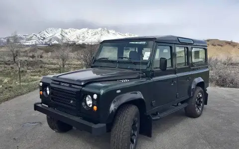 1999 Land Rover Defender 110