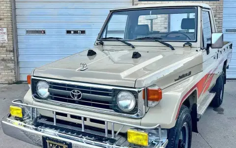 1995 Toyota Land Cruiser