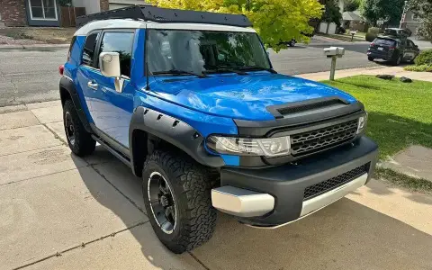 2007 Toyota FJ Cruiser