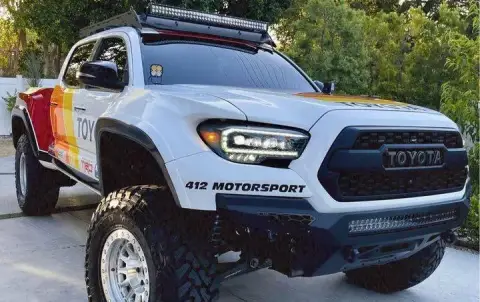 2016 Toyota Tacoma