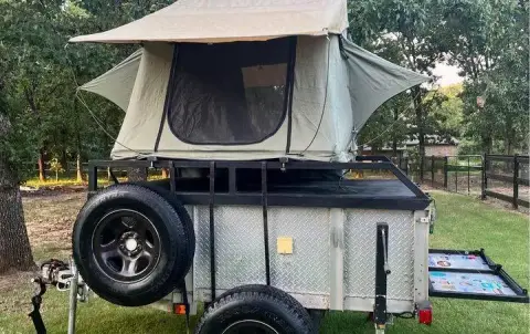 Off-Road All Aluminum Camper