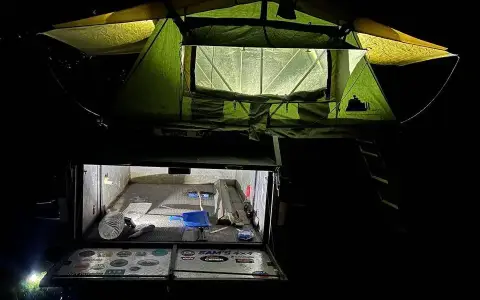 Off-Road All Aluminum Camper