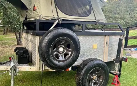 Off-Road All Aluminum Camper