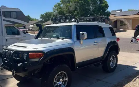 2007 Toyota FJ Cruiser