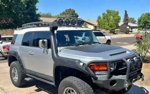 2007 Toyota FJ Cruiser