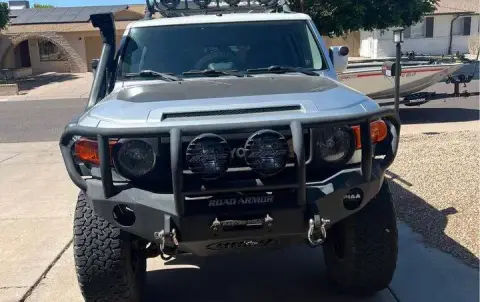 2007 Toyota FJ Cruiser