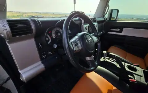 2007 Toyota FJ Cruiser