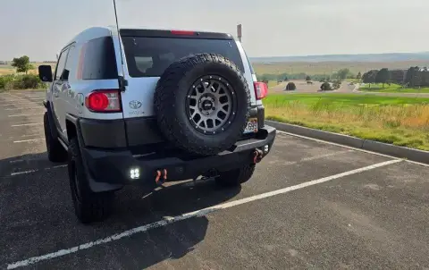 2007 Toyota FJ Cruiser