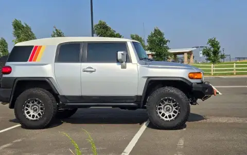 2007 Toyota FJ Cruiser