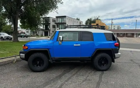 2007 Toyota FJ Cruiser