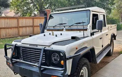 1997 Land Rover Defender 110