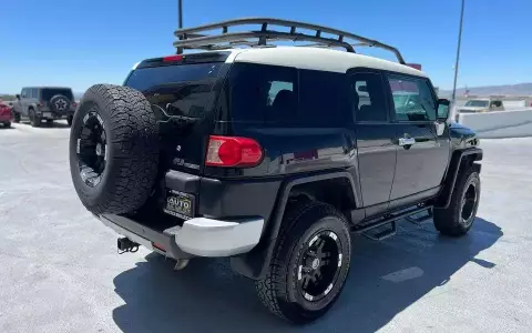 2008 Toyota FJ Cruiser